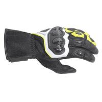 Dririder AIR Ride 2 Gloves Black/White/Yellow Product thumb image 1