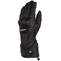 Dririder Phoenix Heated Leather Gloves Black