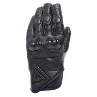 Dainese Blackshape Leather Gloves - Black