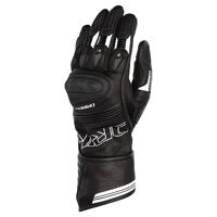 Dririder Torque Womens Long Cuff Gloves Black/White