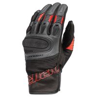 Dririder Torque Short Cuff Gloves Black/Grey/Red Product thumb image 1