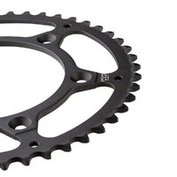 RK Rear Sprocket - Steel Lightweight Self Cleaning - 45T 520P