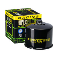 Hiflofiltro - OIL Filter  HF124RC (With Nut)