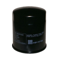 Hiflofiltro - OIL Filter  HF171C Chrome Product thumb image 1