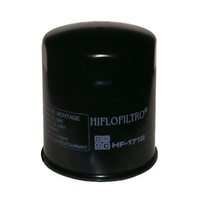 Hiflofiltro - OIL Filter  HF171C Chrome