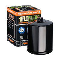 Hiflofiltro - OIL Filter  HF171BRC Black (With Nut)