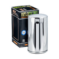 Hiflofiltro - OIL Filter  HF173C Chrome