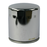 Hiflofiltro - OIL Filter  HF174C Chrome