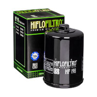 Hiflofiltro - OIL Filter  HF198 (With Nut)