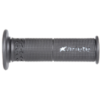 Ariete Motorcycle Hand Grips Superbike Estoril 120mm Open End Black White