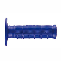 Ariete Motorcycle Hand Grips MX Unity Half Waffle Blue