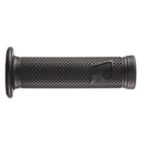 Ariete Motorcycle Hand Grips Road Aries 125mm Closed End Black  