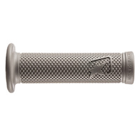 Ariete Motorcycle Hand Grips Road Aries 125mm Open End Grey  Product thumb image 1