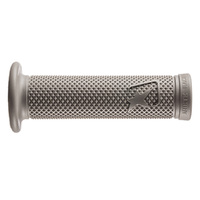 Ariete Motorcycle Hand Grips Road Aries 125mm Open End Grey 