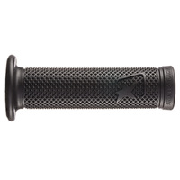 Ariete Motorcycle Hand Grips Road Aries 125mm Open End Black 