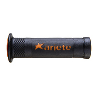 Ariete Motorcycle Hand Grips Road Ariram Black/Orange