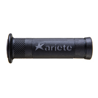 Ariete Motorcycle Hand Grips Road Ariram Black/Grey