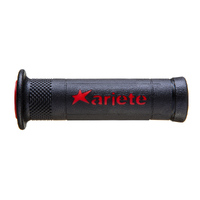 Ariete Motorcycle Hand Grips Road Ariram Black/Red Product thumb image 1