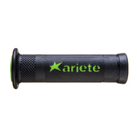 Ariete Motorcycle Hand Grips Road Ariram Black/Green Product thumb image 1