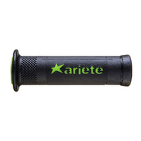 Ariete Motorcycle Hand Grips Road Ariram Black/Green