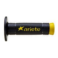 Ariete Motorcycle Hand Grips Off Road Vulcan Black/Yellow Product thumb image 1