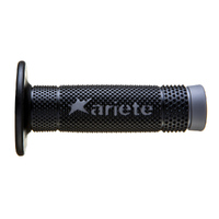 Ariete Motorcycle Hand Grips Off Road Vulcan Black/Grey