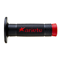 Ariete Motorcycle Hand Grips Off Road Vulcan Black/Red Product thumb image 1