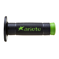 Ariete Motorcycle Hand Grips Off Road Vulcan Black/Green Product thumb image 1
