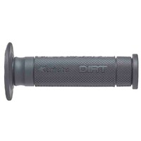 Ariete Motorcycle Hand Grips Off Road Dirt Zone 135mm Open End Dark Gray Product thumb image 1