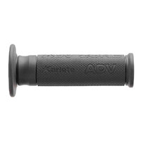 Ariete Motorcycle Hand Grips Off Road ADV Zone 120mm Open End Dark Gray Product thumb image 1