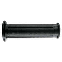 Ariete Motorcycle Hand Grips Road Honda Style 120mm Open End Black sku:55-661-01