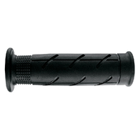Ariete Motorcycle Hand Grips Road Honda Style 120mm Open End Black sku:55-686-01