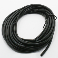 Ariete Motorcycle Fuel Hose 4.5 X 9 mm/10M Black