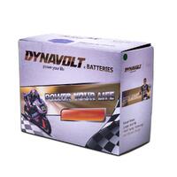 Dynavolt Battery AGM FA Nano Gel 12Volt 14Ah Dynavolt GHD14H-BS
