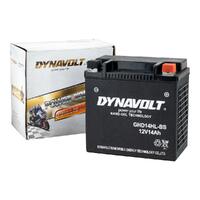 Dynavolt Battery AGM FA Nano Gel 12Volt 14Ah GHD14HL-BS