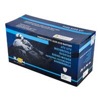 Roadstar Battery Flood Cell Heavy Duty Haijiu 12Volt 30Ah DIN 53030 with Handle = C60-N30LA-A