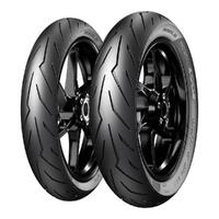 Pirelli Diablo Rosso Sport Front/Rear 90/80-17 M/C 46S TL Tyre