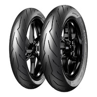 Pirelli Diablo Rosso Sport Front/Rear 110/70-17 M/C 54S TL Tyre Product thumb image 1
