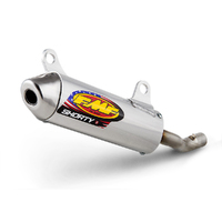 FMF Shorty  Exhaust - YAM YZ250 02-19  SIL Product thumb image 1