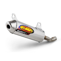 FMF Shorty  Exhaust - YAM YZ250 02-24  SIL