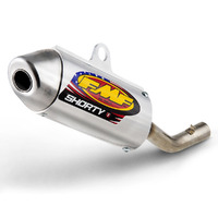 FMF Shorty  Exhaust - YAM YZ125 02-19  SIL