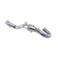 FMF Megabomb  Exhaust - KTM 250SX-F 13-15 Titanium/MID Pipe Product thumb image 1