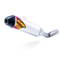 FMF 4.1 RCT Exhaust - SUZ RMZ450 11-17 S/S ALUM. SLIP-ON C/E