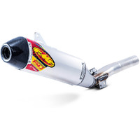 FMF 4.1 RCT EXHAUST - YAM YZ450F 14-17 WR450F 16-18 S/S CARB END