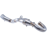 FMF Megabomb  Exhaust - KTM 350SX-F 13-15 Titanium/MID Pipe