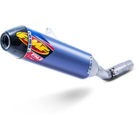FMF 4.1 RCT EXHAUST - SUZ RMZ450 18 TI  S-ON ANOD CARB END CAP