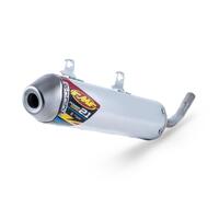 FMF Powercore 2.1  Exhaust - YAM YZ125 02-19 Alum .1 SIL Product thumb image 1