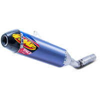 FMF 4.1 RCT Exhaust - KAW KX450F 19 Anod TI S-ON Carbon END CAP