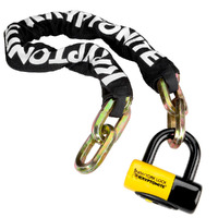 Kryptonite Chain & Lock - Fahgettaboudit 1410