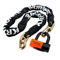 Kryptonite Chain & Lock - New York 1217